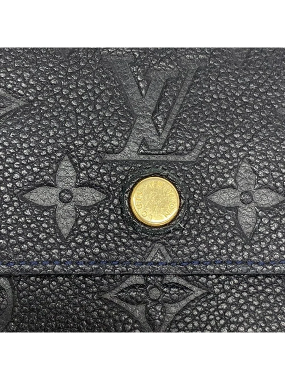 Louis Vuitton Trifold Wallet Monogram Empreinte Portefeuille Virtuose Infini